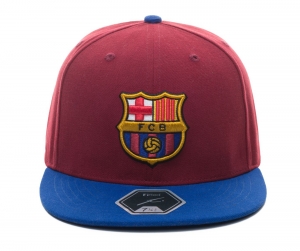 FC BARCELONA Fitted Team Hat by Fi Collection